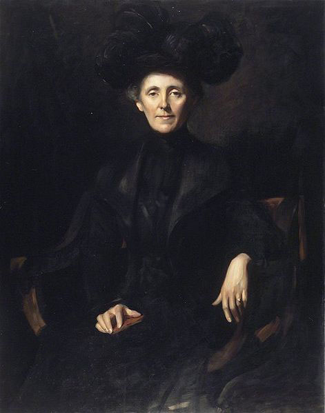 unknow artist Lady in Black